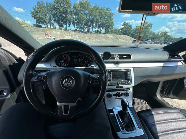 Серый Фольксваген CC / Passat CC, объемом двигателя 1.98 л и пробегом 231 тыс. км за 10700 $, фото 10 на Automoto.ua