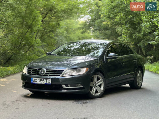 Серый Фольксваген CC / Passat CC, объемом двигателя 1.98 л и пробегом 170 тыс. км за 11700 $, фото 2 на Automoto.ua