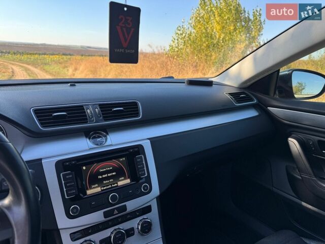 Сірий Фольксваген CC / Passat CC, об'ємом двигуна 1.98 л та пробігом 198 тис. км за 10300 $, фото 17 на Automoto.ua