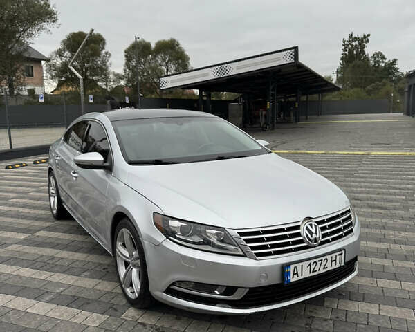 Сірий Фольксваген CC / Passat CC, об'ємом двигуна 1.98 л та пробігом 195 тис. км за 7950 $, фото 9 на Automoto.ua