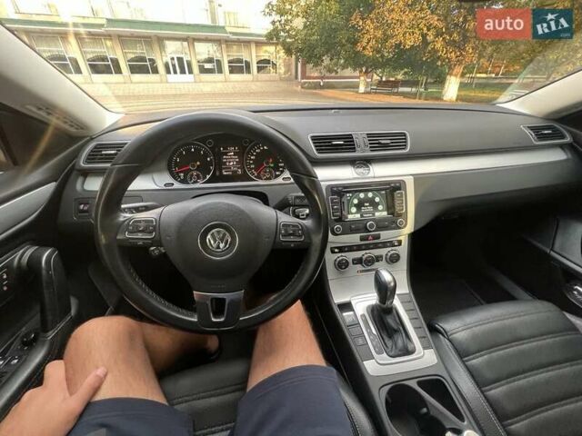 Серый Фольксваген CC / Passat CC, объемом двигателя 1.98 л и пробегом 209 тыс. км за 9900 $, фото 26 на Automoto.ua