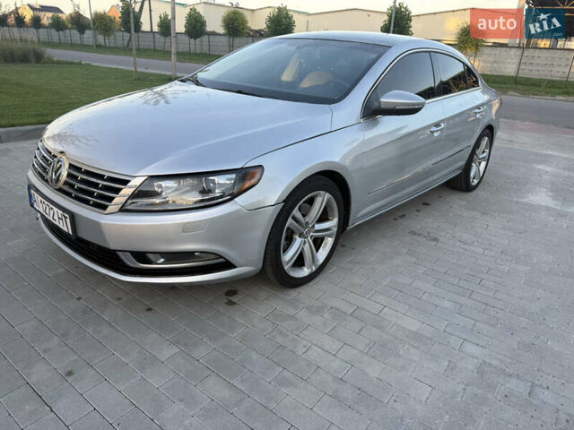 Серый Фольксваген CC / Passat CC, объемом двигателя 1.98 л и пробегом 190 тыс. км за 8500 $, фото 9 на Automoto.ua