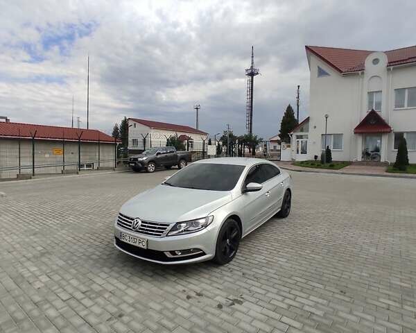 Сірий Фольксваген CC / Passat CC, об'ємом двигуна 1.98 л та пробігом 230 тис. км за 10500 $, фото 5 на Automoto.ua