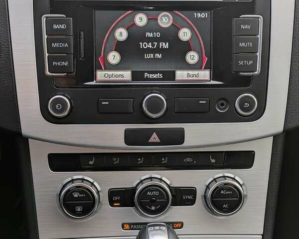 Серый Фольксваген CC / Passat CC, объемом двигателя 1.98 л и пробегом 148 тыс. км за 10600 $, фото 22 на Automoto.ua