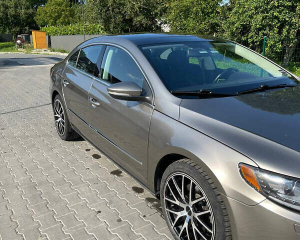 Сірий Фольксваген CC / Passat CC, об'ємом двигуна 1.98 л та пробігом 208 тис. км за 8500 $, фото 5 на Automoto.ua