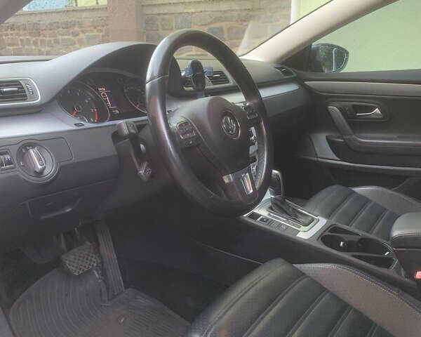 Серый Фольксваген CC / Passat CC, объемом двигателя 1.98 л и пробегом 178 тыс. км за 10500 $, фото 9 на Automoto.ua