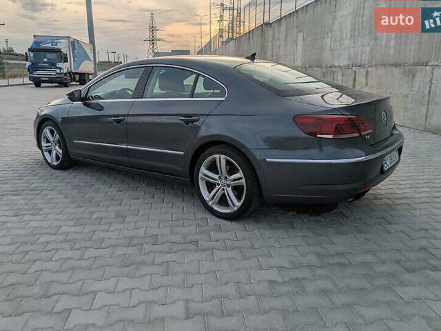 Серый Фольксваген CC / Passat CC, объемом двигателя 1.98 л и пробегом 157 тыс. км за 11000 $, фото 7 на Automoto.ua