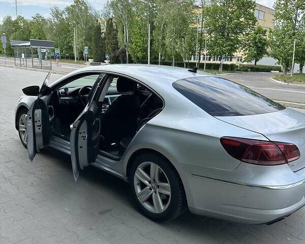 Сірий Фольксваген CC / Passat CC, об'ємом двигуна 1.98 л та пробігом 274 тис. км за 8500 $, фото 6 на Automoto.ua