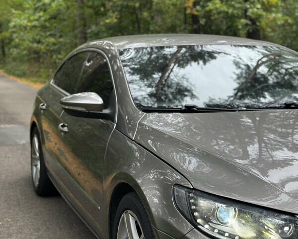 Серый Фольксваген CC / Passat CC, объемом двигателя 2 л и пробегом 177 тыс. км за 9500 $, фото 9 на Automoto.ua