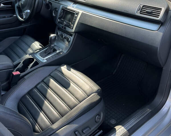 Серый Фольксваген CC / Passat CC, объемом двигателя 1.98 л и пробегом 237 тыс. км за 10800 $, фото 30 на Automoto.ua