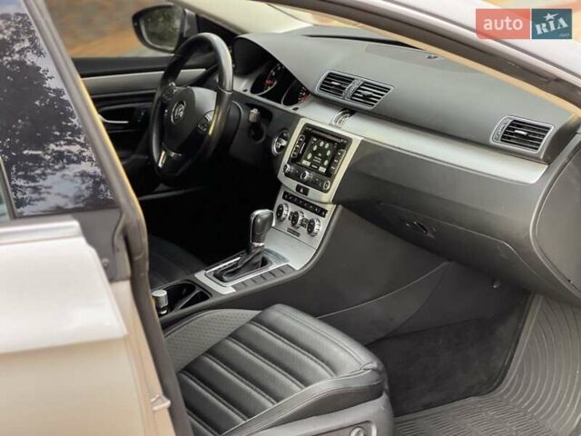 Серый Фольксваген CC / Passat CC, объемом двигателя 1.98 л и пробегом 209 тыс. км за 9900 $, фото 22 на Automoto.ua