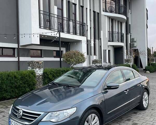 Серый Фольксваген CC / Passat CC, объемом двигателя 1.98 л и пробегом 103 тыс. км за 8900 $, фото 12 на Automoto.ua