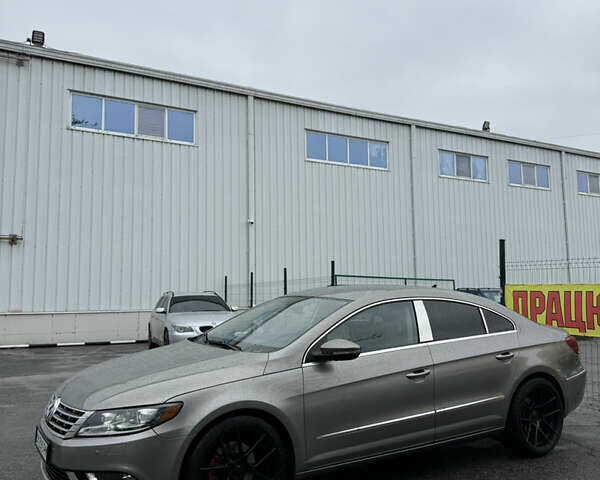 Серый Фольксваген CC / Passat CC, объемом двигателя 1.98 л и пробегом 200 тыс. км за 12000 $, фото 1 на Automoto.ua