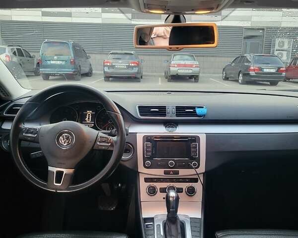 Серый Фольксваген CC / Passat CC, объемом двигателя 1.98 л и пробегом 236 тыс. км за 8999 $, фото 8 на Automoto.ua