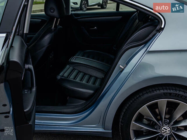 Сірий Фольксваген CC / Passat CC, об'ємом двигуна 1.98 л та пробігом 131 тис. км за 10000 $, фото 25 на Automoto.ua