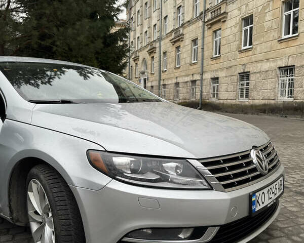 Серый Фольксваген CC / Passat CC, объемом двигателя 2 л и пробегом 230 тыс. км за 11700 $, фото 16 на Automoto.ua