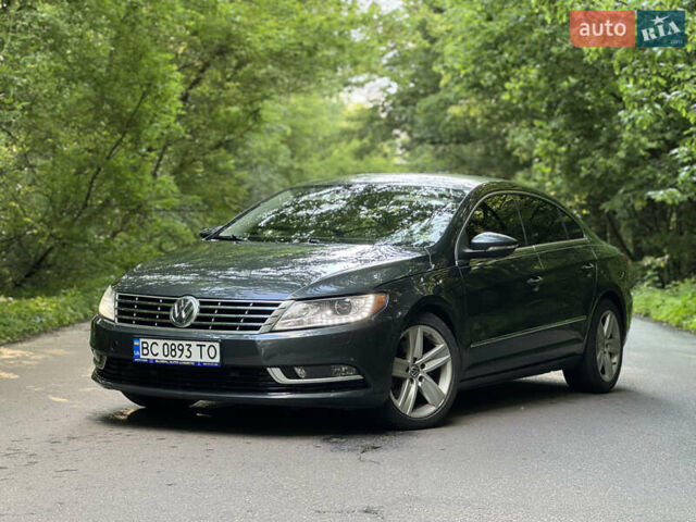 Серый Фольксваген CC / Passat CC, объемом двигателя 1.98 л и пробегом 170 тыс. км за 11700 $, фото 3 на Automoto.ua