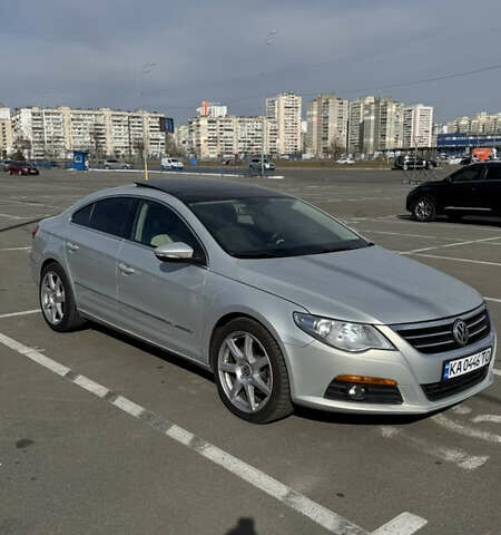 Серый Фольксваген CC / Passat CC, объемом двигателя 1.98 л и пробегом 229 тыс. км за 8000 $, фото 1 на Automoto.ua