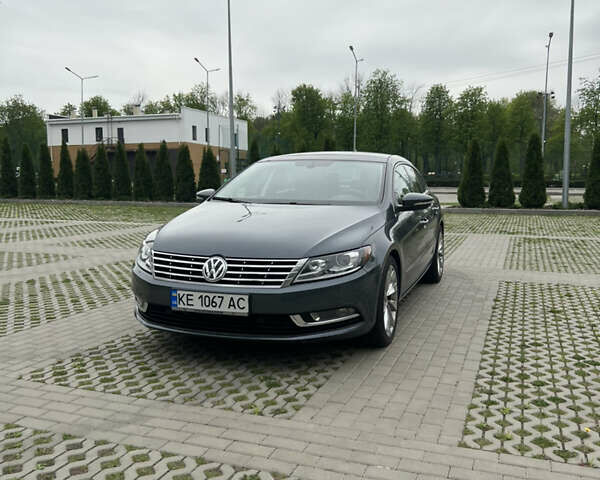 Серый Фольксваген CC / Passat CC, объемом двигателя 3.6 л и пробегом 57 тыс. км за 12800 $, фото 1 на Automoto.ua