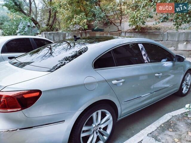Серый Фольксваген CC / Passat CC, объемом двигателя 2 л и пробегом 163 тыс. км за 11000 $, фото 7 на Automoto.ua