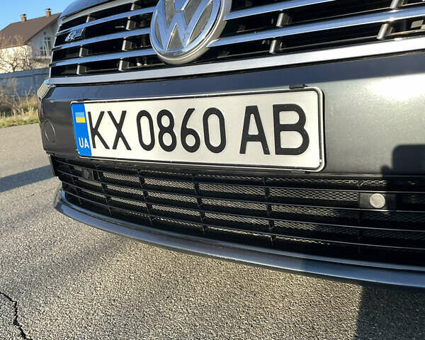 Серый Фольксваген CC / Passat CC, объемом двигателя 1.98 л и пробегом 149 тыс. км за 11500 $, фото 19 на Automoto.ua