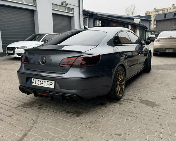 Серый Фольксваген CC / Passat CC, объемом двигателя 1.98 л и пробегом 259 тыс. км за 12500 $, фото 5 на Automoto.ua