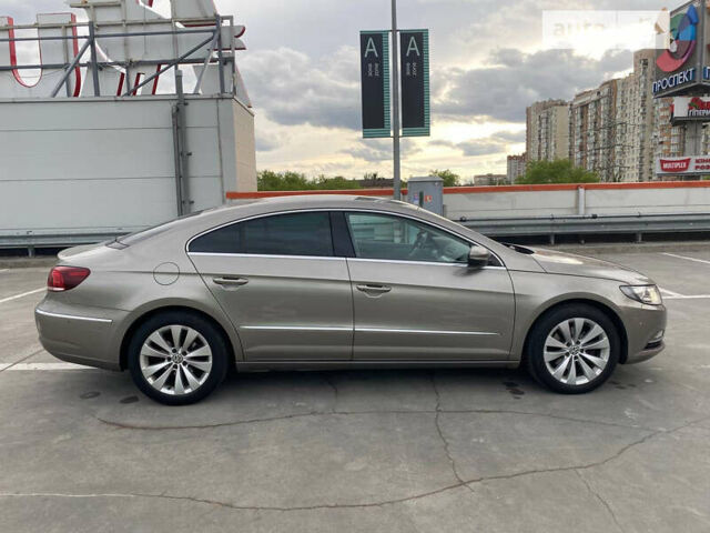 Серый Фольксваген CC / Passat CC, объемом двигателя 1.8 л и пробегом 156 тыс. км за 10500 $, фото 6 на Automoto.ua