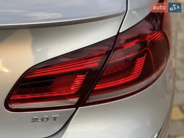 Серый Фольксваген CC / Passat CC, объемом двигателя 1.98 л и пробегом 209 тыс. км за 9900 $, фото 20 на Automoto.ua