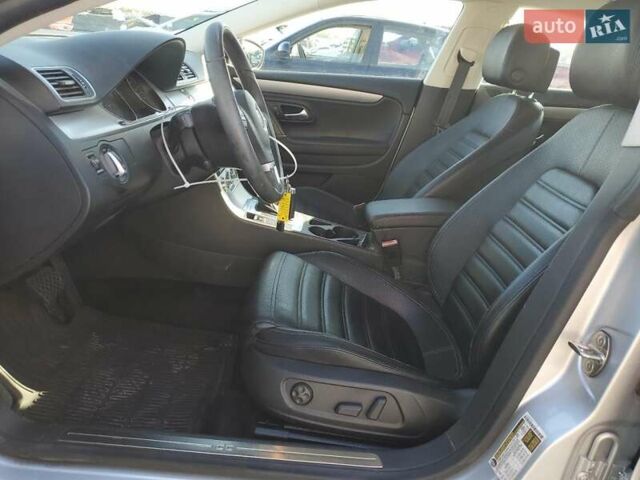 Серый Фольксваген CC / Passat CC, объемом двигателя 1.98 л и пробегом 33 тыс. км за 600 $, фото 6 на Automoto.ua