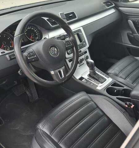 Серый Фольксваген CC / Passat CC, объемом двигателя 1.98 л и пробегом 218 тыс. км за 9200 $, фото 11 на Automoto.ua