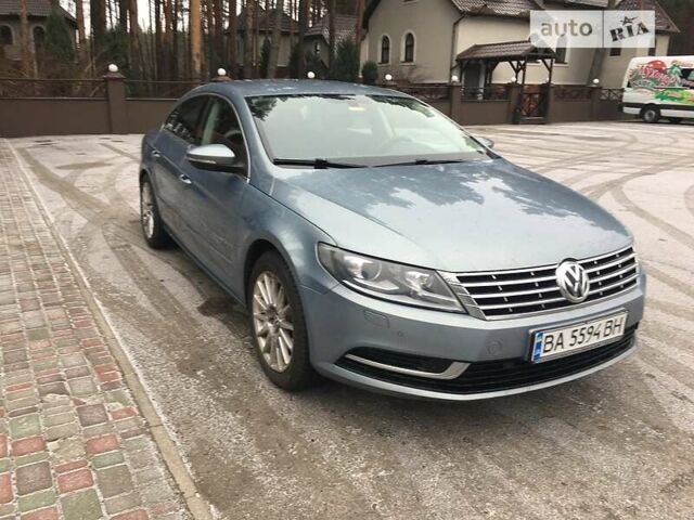 Серый Фольксваген CC / Passat CC, объемом двигателя 2 л и пробегом 192 тыс. км за 12800 $, фото 7 на Automoto.ua