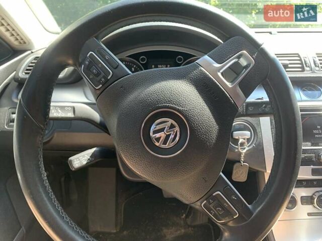 Серый Фольксваген CC / Passat CC, объемом двигателя 1.98 л и пробегом 202 тыс. км за 10700 $, фото 13 на Automoto.ua