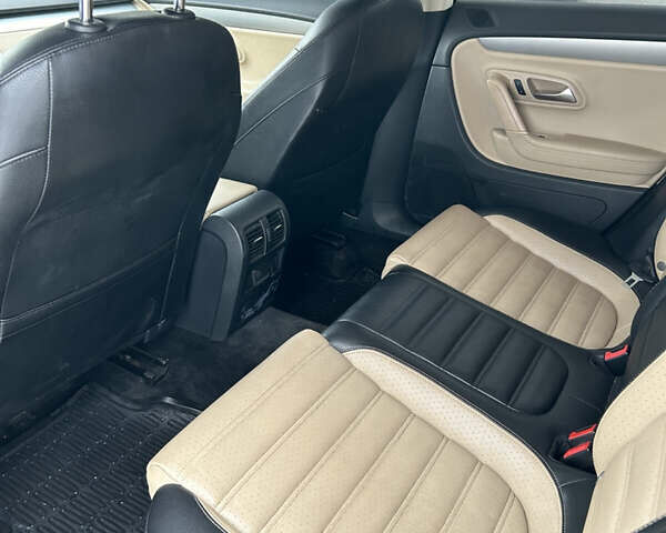 Сірий Фольксваген CC / Passat CC, об'ємом двигуна 1.98 л та пробігом 227 тис. км за 10100 $, фото 11 на Automoto.ua