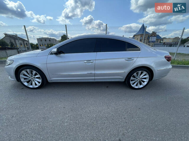 Серый Фольксваген CC / Passat CC, объемом двигателя 1.97 л и пробегом 256 тыс. км за 14500 $, фото 2 на Automoto.ua
