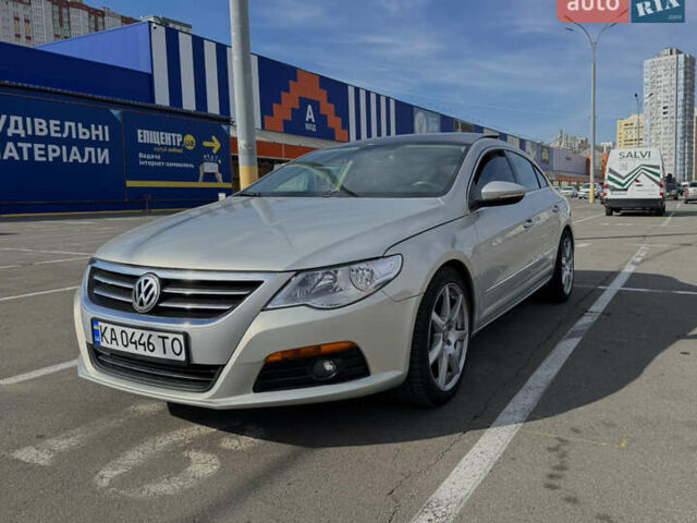 Серый Фольксваген CC / Passat CC, объемом двигателя 1.98 л и пробегом 229 тыс. км за 8000 $, фото 2 на Automoto.ua