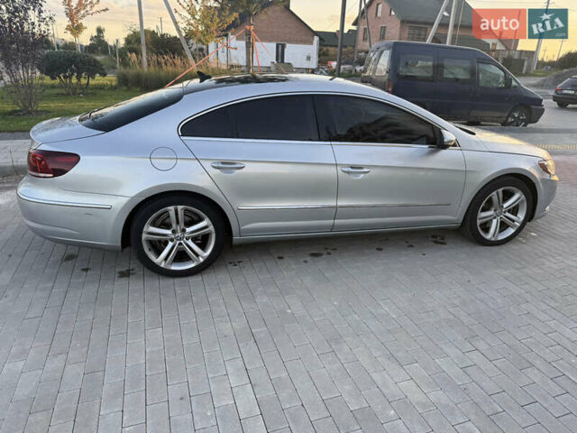 Серый Фольксваген CC / Passat CC, объемом двигателя 1.98 л и пробегом 190 тыс. км за 8500 $, фото 12 на Automoto.ua