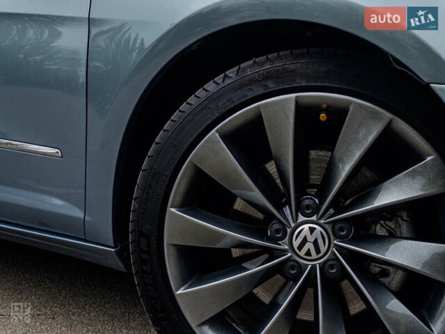 Сірий Фольксваген CC / Passat CC, об'ємом двигуна 1.98 л та пробігом 131 тис. км за 10000 $, фото 19 на Automoto.ua