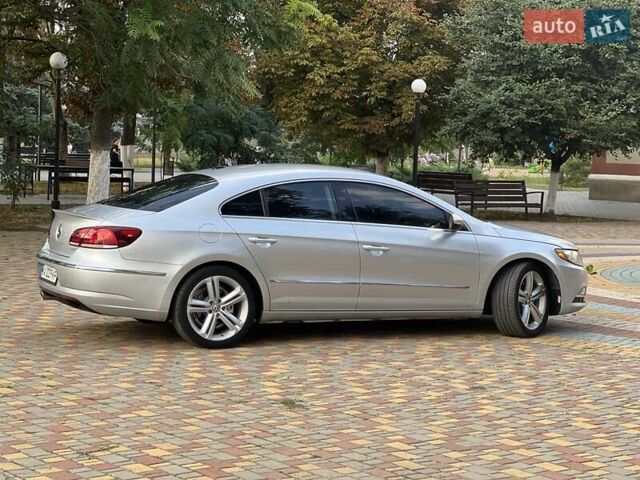 Серый Фольксваген CC / Passat CC, объемом двигателя 1.98 л и пробегом 209 тыс. км за 9900 $, фото 16 на Automoto.ua