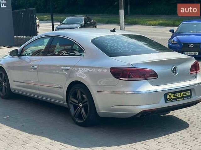 Серый Фольксваген CC / Passat CC, объемом двигателя 1.98 л и пробегом 240 тыс. км за 10600 $, фото 3 на Automoto.ua