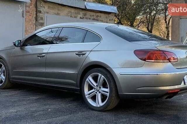 Серый Фольксваген CC / Passat CC, объемом двигателя 2 л и пробегом 220 тыс. км за 12000 $, фото 7 на Automoto.ua