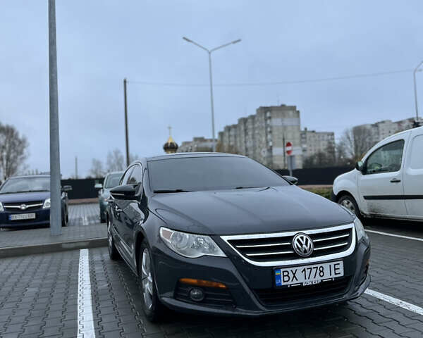 Серый Фольксваген CC / Passat CC, объемом двигателя 2 л и пробегом 278 тыс. км за 9499 $, фото 3 на Automoto.ua