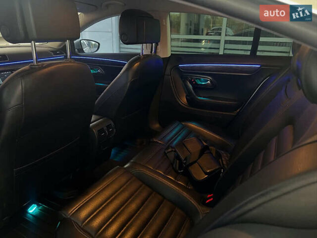 Сірий Фольксваген CC / Passat CC, об'ємом двигуна 1.98 л та пробігом 223 тис. км за 10350 $, фото 12 на Automoto.ua