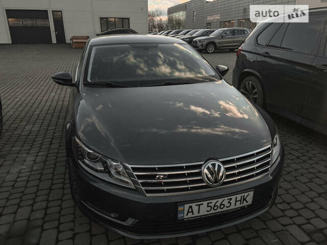 Серый Фольксваген CC / Passat CC, объемом двигателя 1.98 л и пробегом 200 тыс. км за 11600 $, фото 19 на Automoto.ua