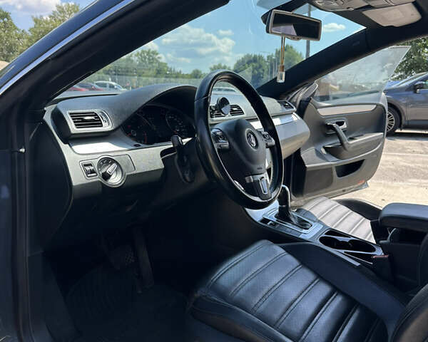 Серый Фольксваген CC / Passat CC, объемом двигателя 1.98 л и пробегом 231 тыс. км за 10700 $, фото 8 на Automoto.ua