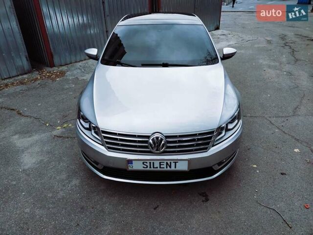 Серый Фольксваген CC / Passat CC, объемом двигателя 2 л и пробегом 163 тыс. км за 11000 $, фото 1 на Automoto.ua