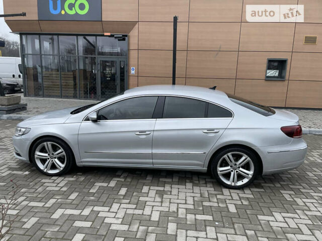 Серый Фольксваген CC / Passat CC, объемом двигателя 1.98 л и пробегом 126 тыс. км за 12700 $, фото 7 на Automoto.ua