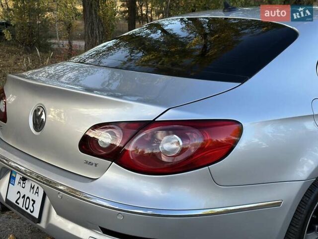 Серый Фольксваген CC / Passat CC, объемом двигателя 1.98 л и пробегом 290 тыс. км за 7999 $, фото 8 на Automoto.ua
