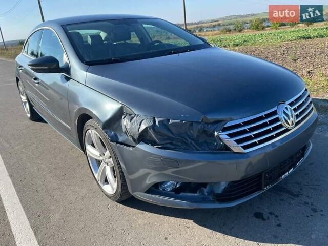 Серый Фольксваген CC / Passat CC, объемом двигателя 2 л и пробегом 237 тыс. км за 7800 $, фото 4 на Automoto.ua