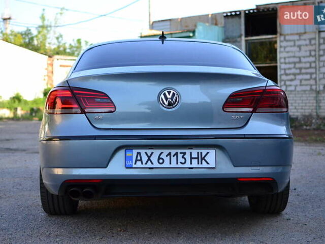 Серый Фольксваген CC / Passat CC, объемом двигателя 1.98 л и пробегом 226 тыс. км за 11500 $, фото 10 на Automoto.ua