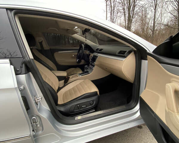 Серый Фольксваген CC / Passat CC, объемом двигателя 1.98 л и пробегом 191 тыс. км за 11200 $, фото 9 на Automoto.ua
